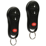 Kit 2 Controles Remotos Chaveiro Dodge Ram Dakota Durango 1999-2002 GQ43VT9T - imagem 2