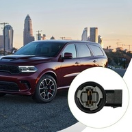 Soquete Lâmpada Traseira Preto 68226719AA para Dodge Durango 3500 - Reparo Profissional - imagem 5