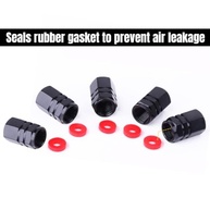 Conjunto 5 Tampas Válvula Pneu Alumínio Dodge Challenger Durango SRT 392 - Estilo e Proteção Premium - imagem 5
