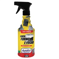 Duratto Limpa Forno e Fogão Desengordurante 500ml - Fórmula Potente para Limpeza Profunda - imagem 1