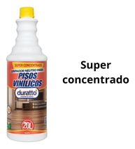 Limpador Neutro Concentrado Duratto para Pisos Vinílicos - 1L | Fórmula Segura e Eficiente - imagem 2