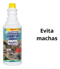 Duratto Selador Protetor para Porcelanatos, Granitos e Mármores - Impermeabilizante com Micropenetração, Alta Durabilidade, 1L - imagem 3