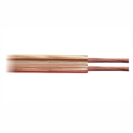 Cabo Paralelo DNI 2x0.50mm² Cristal Marrom 20m: Conexões Seguras e Duráveis - imagem 1
