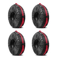 Kit 4 Capas Protetoras de Pneu Duráveis para SUVs, RVs, Reboques e Caminhões - Proteção Completa com Bolsa de Ferramentas - imagem 1