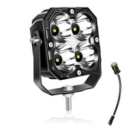 Willpower Luz de Trabalho LED 11cm 30W 3000lm - Iluminação Off-Road Potente e Durável - imagem 1
