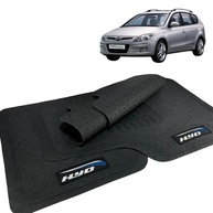 Jogo de Tapetes Borracha Automotivo I30 CW 2011-2012: 5 Peças Premium Bordado Lavável e Durável - imagem 1