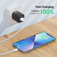 Cabo iPhone KUULAA MFi: Carregamento Rápido e Durável - imagem 3