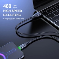 Cabo Micro USB 3A: Carregamento Rápido e Durável - imagem 3