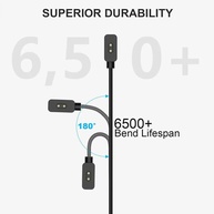 Cabo Carregador Xiaomi Band 9: Rápido e Durável! - imagem 3