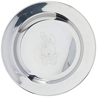 Prato Infantil em Aço Inox Coelhinho 23 cm - Tramontina | Seguro, Durável e Charmoso - imagem 2