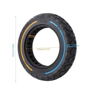 Pneu de borracha sólida para scooter elétrica premium, durável, sem câmara de 25,4 cm, rodas de substituição para scooter elétrica M4 M365, ajuste universal, absorção de choque - imagem 5