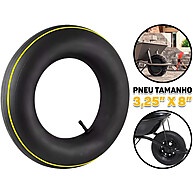Pneu Carrinho de Mão Fertak: Kit Completo e Durável - imagem 2