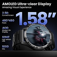 Haylou Solar 5: Smartwatch Completo e Durável - imagem 2