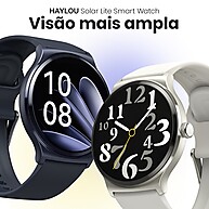 Haylou Solar Lite: Smartwatch Completo e Durável - imagem 2