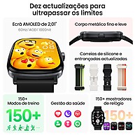 Haylou RS5: Smartwatch Completo e Durável - imagem 2