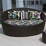 Chaise Livia: Sofá de Jardim Elegante e Durável - imagem 2