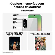 Galaxy A56 5G: O Celular Inteligente e Durável - imagem 2