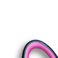 Kit 3 Tesouras Titanium Profissional Preto com Rosa: Corte Sem Lavar e Durável - imagem 2