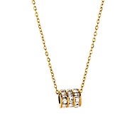 Colar de Aço Titânio 18k: Luxo Leve e Durável - imagem 1