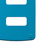 Placa Acabamento 4x2 2 Postos Azul – Design Moderno e Durável - imagem 2