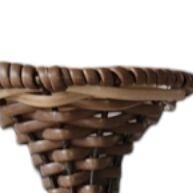 Vaso de Mesa em Junco Sintético – Design Moderno e Durável - imagem 2