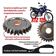 Engrenagem Partida YBR/XTZ 125: Original e Durável - imagem 2