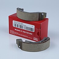 Sapata de Freio Traseira Honda: Original e Durável - imagem 2
