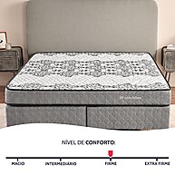 Cama Box Solteiro Sleep Time: Firme, Ortopédica e Durável - imagem 2