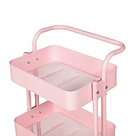 Kit 2 Carrinhos Multiuso com 3 Prateleiras – Organização Prática e Durável - imagem 2