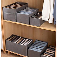 Organizador de Roupas com 9 Divisórias – Prático e Durável - imagem 1