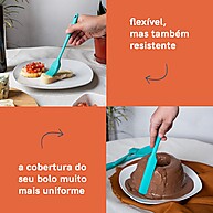 Kit Utensílios Silicone 5 Peças OIKOS – Prático e Durável - imagem 2