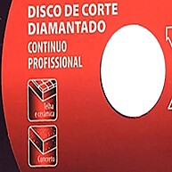Disco Diamantado 230mm MTX 731929 – Corte Preciso e Durável - imagem 2
