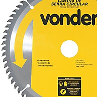 Disco Serra 185mm Vonder: Corte Preciso e Durável - imagem 2