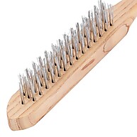 Escova de Aço Manual SPARTA 3 Fileiras: Limpeza Profunda e Durável - imagem 2