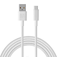 Cabo Micro USB 1.2M Branco - Conexão Rápida e Durável - imagem 2
