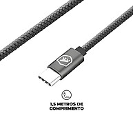 Gshield Cabo Tipo C 1,5m – Carregamento Rápido e Durável - imagem 2