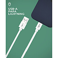 Cabo iPhone 2m: Carregamento Rápido e Durável! - imagem 2