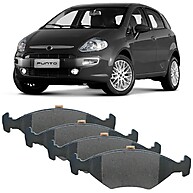 Kit Pastilha Freio Fiat Punto 2009 a 2017 – Freio Seguro e Durável - imagem 2