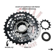 Cassete Shimano 7V: Pedalada Suave e Durável - imagem 2