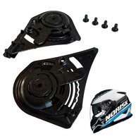 Kit Fixação Viseira Capacete Norisk FF302 Soul: Reparo Completo e Durável - imagem 2