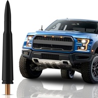 Antena Bullet Premium 10cm para Ford F150 (2009-2023) - Design Esportivo e Durável - imagem 1