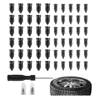 Kit Reparo Pneu Carleef 60 Peças: Borracha + Aço para Conserto Rápido e Durável - imagem 1