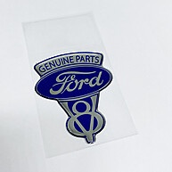 Adesivo Ford V8: Resinado, Original & Durável - imagem 2