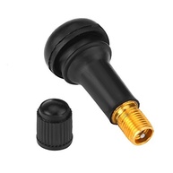Kit 10 Hastes de Válvula TR413 Borracha Durável para Manutenção de Pneus de Carro - imagem 4