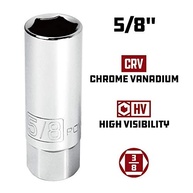 Powerbuilt Conjunto de Soquetes de Vela de Ignição 3/8" 6 Pontas - Profissional e Durável - imagem 5