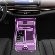 Película Protetora TPU Console Central Trumpchi GA6 2019-2023: Proteção Transparente e Durável - imagem 2