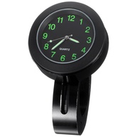 Relógio de Guidão 7/8" para Moto e Bicicleta - Quartzo Luminoso e Durável - imagem 1