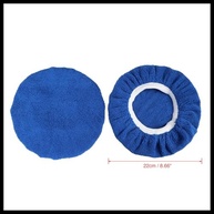 Capa para Polimento de Carro 5 Peças - Microfibra Macia 22-25cm - Durável e Reutilizável - imagem 5