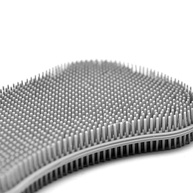 James F Esponja de Silicone Multiuso 13x9cm - Reutilizável, Ergonômica e Durável - imagem 4