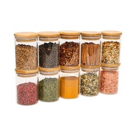 duravel-tampa-bambu-vidro-potes-elegante-de-oikos-armazenamento-de-a-com-kit-250ml-hermetica-e-10-a